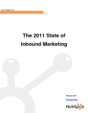 The 2011 State of Inbound Marketing