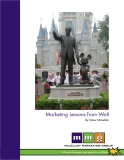 Marketing Lessons from Walt By Drew McLellan