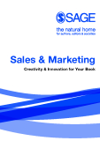Sales & Marketing Creativity & Innovation for Your Book