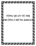 Giáo trình Tổng quan về thị trường chứng khoán