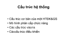 Cấu trúc hệ thống