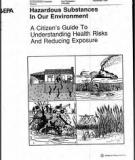RECOMMENDATIONS TO ECE GOVERNMENTS ON THE  PREVENTION OF WATER POLLUTION FROM HAZARDOUS SUBSTANCES 