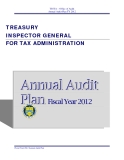 TREASURY   INSPECTOR GENERAL  FOR TAX ADMINISTRATION 2012