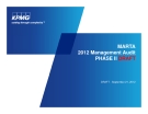 MARTA 2012 Management Audit PHASE II DRAFT