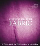 CHOOSING THE RIGHT FABRIC A FRAMEWORK FOR PERFORMANCE INFORMATION