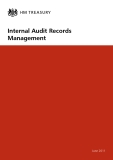 HM TREASURY: Internal Audit Records   Management