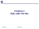 Kiến trúc máy  tính - Chương 3