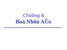 Chương 8: Bộ nhớ ảo