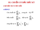 CHUỖI CÓ DẤU BẤT KỲ