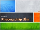 Chương III: Phép đếm