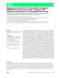 Báo cáo khoa học: Strong cytotoxic effect of the bradykinin antagonist BKM-570 in ovarian cancer cells – analysis of the molecular mechanisms of its antiproliferative action