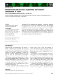 Báo cáo khoa học: Peroxisomes as dynamic organelles: peroxisome abundance in yeast