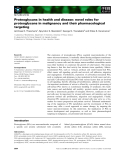 Báo cáo khoa học: Proteoglycans in health and disease: novel roles for proteoglycans in malignancy and their pharmacological targeting