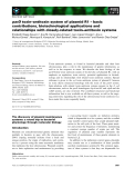 Báo cáo khoa học: parDtoxin–antitoxin system of plasmid R1 – basic contributions, biotechnological applications and relationships with closely-related toxin–antitoxin systems