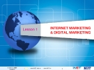 Bài giảng Internet Marketing và Digital Marketing