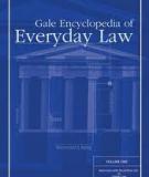 Gale Encyclopedia of Everyday Law