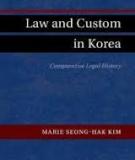 Journal of KoreanLaw Vol. 8, No. 1, December 2008
