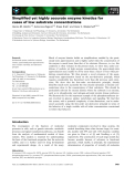 Báo cáo khoa học: Simpliﬁed yet highly accurate enzyme kinetics for cases of low substrate concentrations