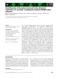 Báo cáo khoa học: Identiﬁcation of domains involved in the allosteric regulation of cytosolic Arabidopsis thaliana NADP-malic enzymes