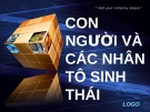 Con người và nhân tố sinh thái