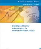 ORGANIZATIONAL LEARNING THROUGH POST-PROJECT REVIEWS IN R&D