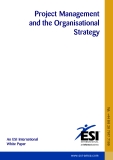Project Management and the Organisational  Strategy: An ESI International White Paper