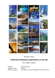   Bachelor thesis    Destination Marketing Organizations in Europe    An in-depth analysis 