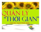 Quản lý thời gian