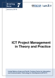 ICT Project Management in Theory and Practice