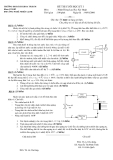 Đề thi cuối học kỳ 1 môn Nhiệt Động Lực Học Kỹ Thuật - ĐH Bách Khoa HCM