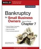 The Tax Debts of Small Business Owners in Bankruptcy   