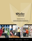 KELLER GRADUATE SCHOOL OF MANAGEMENT OF DEVRY UNIVERSITY 2012 - 2013