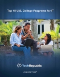 Top 10 U.S. College Programs for IT 