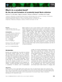 Báo cáo khoa học: What’s in a covalent bond? On the role and formation of covalently bound flavin cofactors