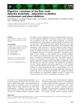 Báo cáo khoa học: Digestive a-amylases of the ﬂour moth Ephestia kuehniella – adaptation to alkaline environment and plant inhibitors