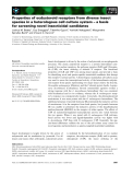 Báo cáo khoa học: Properties of ecdysteroid receptors from diverse insect species in a heterologous cell culture system – a basis for screening novel insecticidal candidates