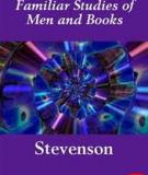 Familiar Studies of Men & Books