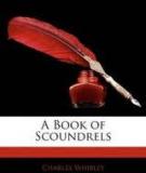 A BOOK OF SCOUNDRELS