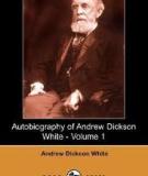 Autobiography of Andrew Dickson White Volume II