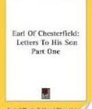 The Entire PG Edition of Chesterfield's Letters to His Son
