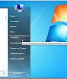 Truy cập Disk Management trong Windows 7 và Windows 8