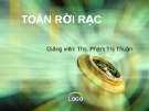 Bài giảng về Toán Rời Rạc