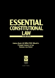 ESSENTIAL CONSTITUTIONAL LAW second edition