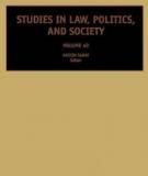 STUDIES IN LAW, POLITICS, AND SOCIETY