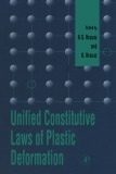 Unified Plastic Constitutive Laws of Deformation