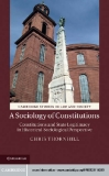 ..A SOCIOLOGY OF CONSTITUTIONSUsing a methodology that both analyses particular constitutional texts and theories and reconstructs their historical evolution, Chris Thornhill examines the social role and legitimating status of constitutions from the ﬁrs