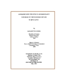 Research " AN INQUIRY ll’TO THE EFFECTS OF PERSONALITY VARIABLES ON THE ECONOMIC RETURN TO EDUCATION "