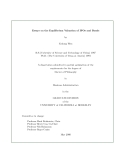 Research " Essays on the Equilibrium Valuation of IPOs and Bonds  "