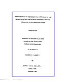 Research " Goodwill Acounting Diffrences of the US and UK and Their Effect on Share Prices "