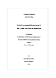 Research "THE RELATIONSHIP OF CROSS-CULTURAL DIFFRECES TO THE VALUES OF INFORMATION SYSTEMS PROFESTIONAL WITHIN THE CONTEXT OF SYSTEMS DEVELOPMENT "